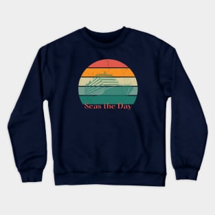 Seas The Day Crewneck Sweatshirt